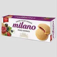Parle milano mixed berries biscuits